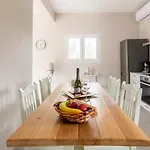 Дом отдыха Private House With Garden Next To The Halikounas